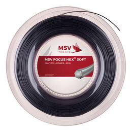 Tenisové Struny MSV Focus-HEX Soft 200m schwarz